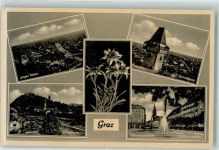8010 Graz - Bismarckplatz Schlossberg Enzian