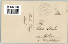 Glückwunsch Engel Amag 62383/1 Konfirmation 1920