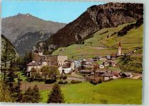 6542 Nauders Foto AK Schloss Naudersberg