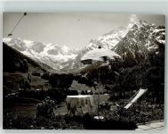 6992 Mittelberg , Kleinwalsertal FOTO KEINE AK Haus Gmeiner Original aus Archiv eines Ansichtskartenverlags