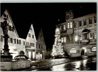 74321 W7120 Bietigheim -Bissingen - Gasthaus Tannenbaum Marktplatz Neujahr