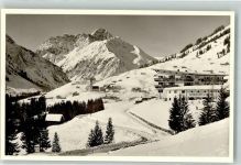 6992 Hirschegg , Kleinwalsertal Foto AK Ifenhotel Winter