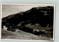 6992 Hirschegg , Kleinwalsertal FOTO KEINE AK Siemens Berghaus Original aus Archiv eines Ansichtskartenverlags