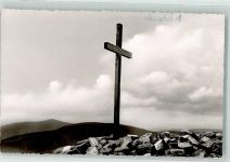 94556 W8351 Neuschönau - Lusengipfel mit Kreuz