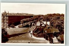 Glasgow Foto AK Botanischer Garten Omnibus Great Western Road