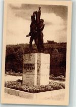 79539 W7850 Lörrach - Kriegerdenkmal auf dem Ehrenfriedhof