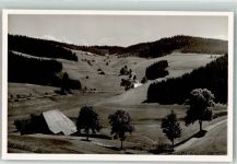 78120 W7743 Furtwangen im Schwarzwald Foto AK Hochtal