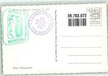 Austriahütte Foto AK Dachtein Hüttenstempel