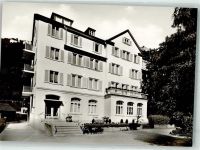 72805 W7414 Honau , Württ - Pilgerheim Echazquelle Erholungs- u. Altenheim d. Ev. Gemeinschaft