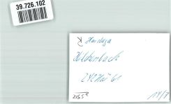 57271 W5912 Hilchenbach , Siegerland FOTO KEINE AK Foto Original aus Archiv eines Ansichtskartenverlags Ort handschriftlich