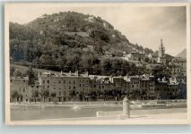38000 Grenoble 1922 Privatfoto KEINE AK Ort handschriftlich