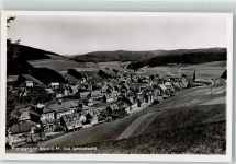 78120 W7743 Furtwangen im Schwarzwald Foto AK Kirche 870 m