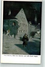 Nachtwächter Skarbina, F. 1917