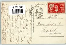 67360 Woerth Wörth an der Sauer 1937