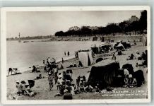 30200 Saint-Nazaire Foto AK Schwimmbad Strand