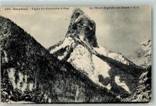 05000 Gap 1912 Winter Dauphiné Le Mont Aiguille