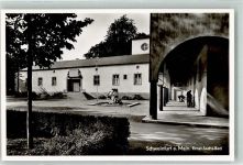 97421 W8720 Schweinfurt Foto AK Foto Metz Ernst Sachs Bad