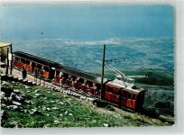 64700 Hendaye Foto AK Bergbahn Grenze Franco-Espagnole