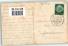 75172 W7530 Pforzheim 1937 - Gasthaus Liebeneck
