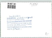 32545 W4970 Bergkirchen , Westf FOTO KEINE AK Foto Original aus Archiv eines Ansichtskartenverlags Hotel Wittekindsquelle Ort handschriftlich