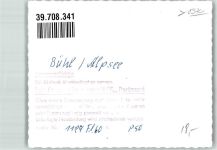 87509 W8970 Bühl a Alpsee FOTO KEINE AK Foto Original aus Archiv eines Ansichtskartenverlags Ort handschriftlich