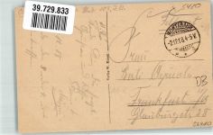 56410 W5430 Montabaur 1918 - Schloss
