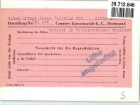 57319 W5920 Dotzlar FOTO KEINE AK Foto Original aus Archiv eines Ansichtskartenverlags Ort handschriftlich