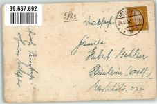 58256 W5828 Milspe - Krippenspiel Ort lt. Stempel