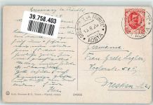 11020 Gressoney La Trinite' 1928 Gebrauchsspuren Tracht Kirche