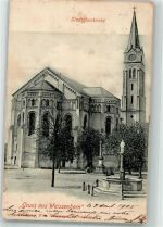 89264 W7912 Weißenhorn 1905 - Stadtpfarrkirche