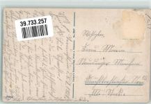 83278 W8220 Traunstein , Oberbay 1929 - mit Traunbrücke und Kirche St. Oswald Durner's Kunstverlag No. 3247