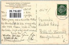 95352 W8651 Hermes Foto AK Sommerfrische Hermes in Frankenwald Talpartie