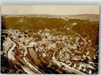 72160 W7240 Sulz am Neckar 1964 Foto AK Fliegeraufnahme