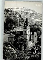 8790 Eisenerz Foto AK Oswaldkirche