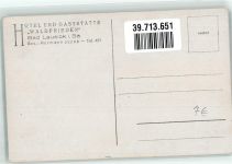 04651 O7232 Bad Lausick - Hotel Gasthaus Waldfrieden