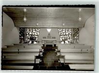 57399 W5942 Rahrbach FOTO KEINE AK Kirche Josef Gocklen Ferienheim Pension Ort handschriftlich Foto Original aus Archiv eines Ansichtskartenverlags