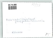 57399 W5942 Rahrbach FOTO KEINE AK Kirche Josef Gocklen Ferienheim Pension Ort handschriftlich Foto Original aus Archiv eines Ansichtskartenverlags
