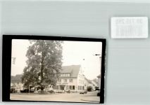 89257 W7918 Illertissen FOTO KEINE AK Straße Auto Ort handschriftlich Foto Original aus Archiv eines Ansichtskartenverlags