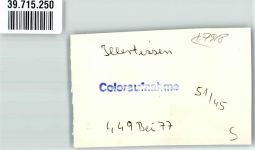 89257 W7918 Illertissen FOTO KEINE AK Straße Auto Ort handschriftlich Foto Original aus Archiv eines Ansichtskartenverlags