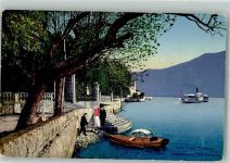 22100 Como - Villa Carlotta Dampfschiff