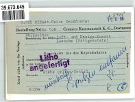 57334 W5928 Bad Laasphe FOTO KEINE AK Foto Original aus Archiv eines Ansichtskartenverlags