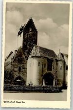 88630 W7798 Pfullendorf , Baden Foto AK Oberes Tor Denkmal
