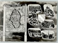 68000 Colmar Kolmar 1963 Fotomontage AK Haut Rhin