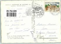 68000 Colmar Kolmar 1963 Fotomontage AK Haut Rhin