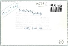 56414 W5431 Molsberg , Westerw FOTO KEINE AK Schloss Ort handschriftlich Foto Original aus Archiv eines Ansichtskartenverlags
