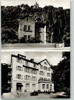 72805 W7414 Honau , Württ - Pension Pilgerheim Echazquelle