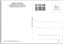 72805 W7414 Honau , Württ - Pension Pilgerheim Echazquelle
