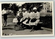 Santa Cruz de Tenerife Foto AK Tracht