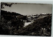 66953 W6780 Pirmasens Foto AK Zeppelinbrücke