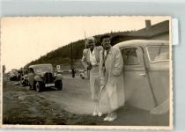 Grenze Motorrad Oldtimer FOTO KEINE AK
